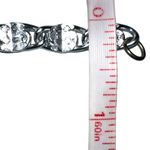 Sarah Coventry Womens Chain Bracelet Silver Tone Stamped Photo 14