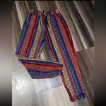 Macy's 90svibe multicolor joggers Photo 7