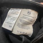 Hudson NWT Black NICO Midrise Straight Ankle Jeans New Size 30 Distressed Denim Photo 12