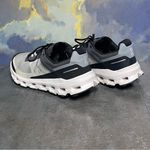 On Cloudvista Women's Black & White Trail Running Shoes Size 7 Photo 8