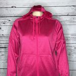 Adidas NWT Size XL Pink Zip Front Track Jacket w/ Hood Photo 2