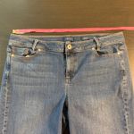 J Jill Denim Weekender Straight Leg Jeans Medium Wash Women Size 14 Blue Photo 8