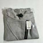 White House | Black Market NWT Silver Glam Dolman Sleeve Knit Sweater Size M Photo 12