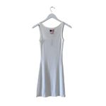 SKIMS NWT  Team USA Olimpic Shirt MINI DRESS Long TANK TOP Sleeveless SZ L #1470 Photo 2