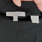 Adrienne Vittadini  Side-Zip Cropped Slim Fit Flat Front Dress Pants Size 14 Photo 4