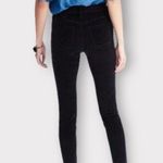 Madewell 9” High Riser Skinny Skinny Jean in Black Velvet 25 Photo 6