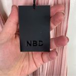 NBD  Pale Pink Maeve Pleated Maxi Dress Photo 8