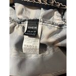 SheIn  Geo Print Batwing Sleeve Ruffle Hem Dress Size L Photo 2