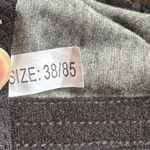 Liveday Seamless Bra wireless Comfort Gray Purple Black Jewel In Front SZ L Size L Photo 3