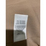 Babaton  Aritzia Wallace Light Brown Wrap Dress Size S Short Sleeve‎ V-Neck Photo 5