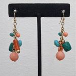 Bundle of 2 Pairs of Earrings Blue Photo 1