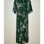 Marrfinno Womens Green Jungle Print Animal Print Jumpsuit SIZE M Size M Photo 1