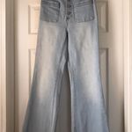 Light Wash Flare Jeans Size 26 Photo 0