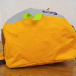 Patagonia Unisex Orange & Grey Day Backpack Photo 3