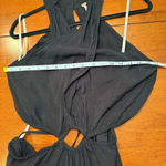 Young Fabulous and Broke YFB Arlene Cutout Maxi Dress Black Size Large Photo 9