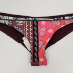 Agua Bendita  Lola Cipres Low Rise Bikini Bottom Size XL NWT Photo 1
