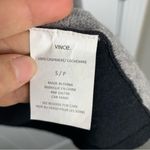 Vince  100% cashmere color block sweater‎ size small Photo 1