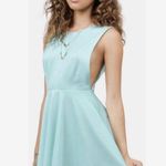 Tobi  mint green backless skater dress size small NWT Photo 0