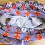 Yoga Democracy Shorts Womens XS Lavender Love Floral Pockets Workout Gym Train Purple Photo 5