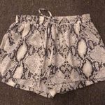 Olivaceous Snake Skin Shorts  Photo 0