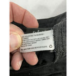 Universal Threads Womans Universal Thread Black Denim Jeans 14/32r High Rise Slim Straight Photo 4