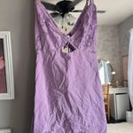 ZARA  purple mini dress Photo 1