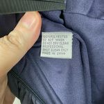 Mac Duggal Ieena For  Navy Blue Ruched One Shoulder Trumpet Gown Sz.2 NWT Photo 14