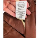 Anthropologie , Avec le Filles - Davina Vegan Leather Brown Culottes - XSP Photo 8