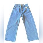 Free People NWT Deep Trance Dropped Boyfriend Jeans in Ocean Photo 5