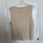 J.Crew  V-Neck Beach Sweater Tank Large Photo 1