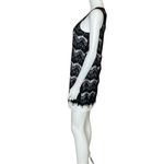 Fifteen Twenty  White with Black Overlay Tank Mini Dress Women’s Sz XS Photo 1