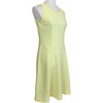 NY & Co. New York & Company Women's Yellow Stripe Fit Flare Dress Size Medium Photo 8