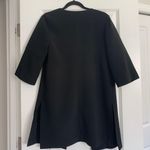 H&M Women’s Black Short Sleeve Coat Cardigan Photo 4
