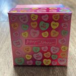 Betsey Johnson Red Heart Earrings Photo 3