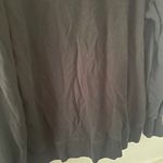 Summersalt  The Softest French Terry Puff Sleeve Pulloverblack size large Photo 11