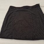 NBD  Beverly Mini Skirt with Diamond rhinestones Photo 0