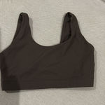 Everlane  brown sports bra Photo 0
