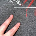 Boutique Womens Tee T Shirt Short Sleeves Pullover Graphic Print VICIOUS Fingers Claws Photo 3