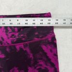 Lululemon  Wunder Under‎ Crop Leggings Yoga Pants Purple Black Athletic Size 6 Photo 1