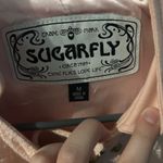 Sugarfly Pink leather jacket size Small Never Worn Photo 2