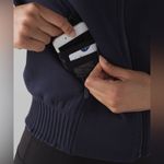 Lululemon NTS Jacket Spacer Stretch in Midnight Navy / Black RARE Photo 8