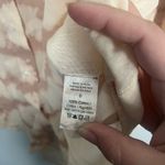 Sundry  button down cotton tie dye cream and brown size 0/XS Photo 3