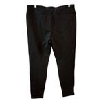 Tahari Women's Leggings Size 1X Dark Charcoal Gray High Rise Pull-On Photo 5