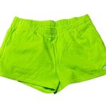 The North Face Women's Half Dome Fleece Shorts XXL Lime Green Photo 0