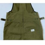 Hurley ‎ Women's Modernist Canvas Green Utility Jumpsuit - M - GUC Photo 6