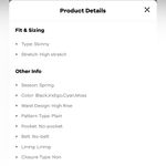 NWT!Black High Photo 8