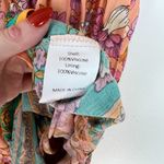 BTFBM NWT  Floral Tiered Boho Dress Orange Short Sleeves Size Small S NEW T1724 Photo 8