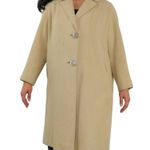 Jordan Marsh 1970s Beige Cream Vintage Cashmere Peacoat Long Coat Large Tan Photo 10