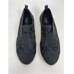 Coach Lucey Signature Canvas Slip On No Lace Shoe Women 8B Low Top Black Photo 1