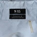 Saks 5th Avenue 9|15 for Saks Fifth Avenue Women’s Size XS Light Blue Button Down Shirt Photo 4